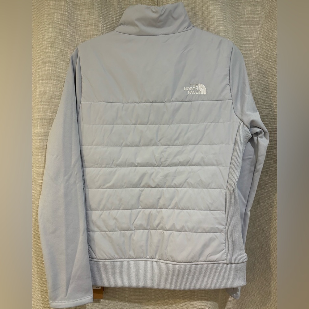 The North Face Women's Light blue Insulated Jacket - Picture 4 of 10